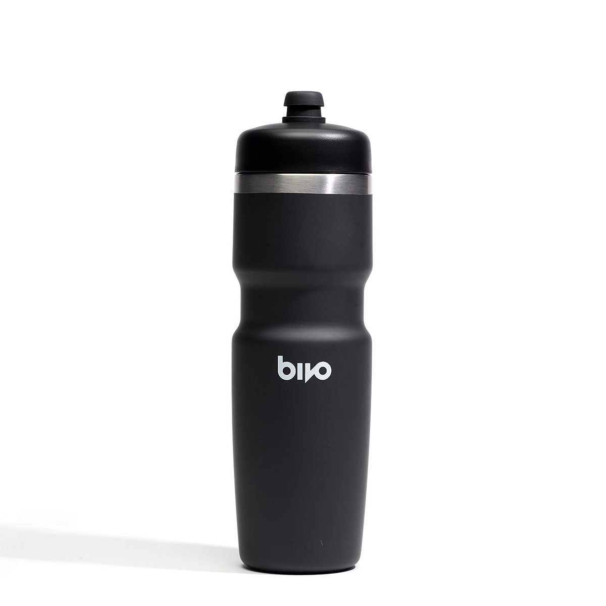 傾けるだけで素早く給水 Bivo Trio 620ml 真空断熱 ボトル（10色展開