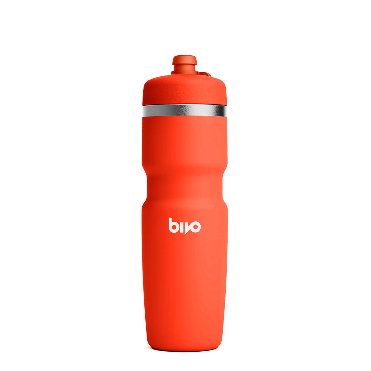 傾けるだけで素早く給水 Bivo Trio 620ml 真空断熱 ボトル（10色展開