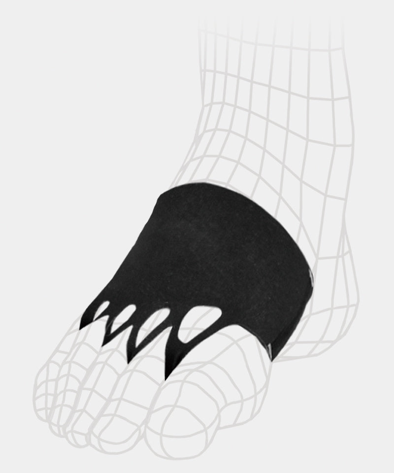 QULiS メッシュライトサポーター FOREFOOT　アシサキ