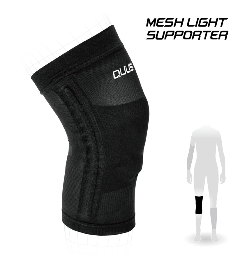 QULiS メッシュライトサポーター KNEE　ヒザ