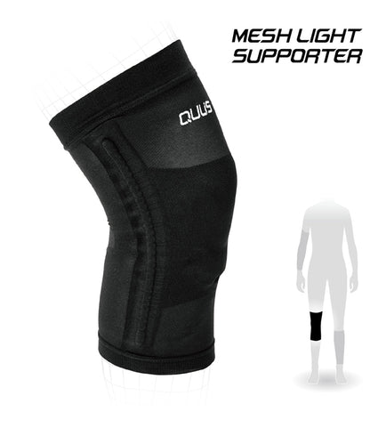 QULiS メッシュライトサポーター KNEE　ヒザ