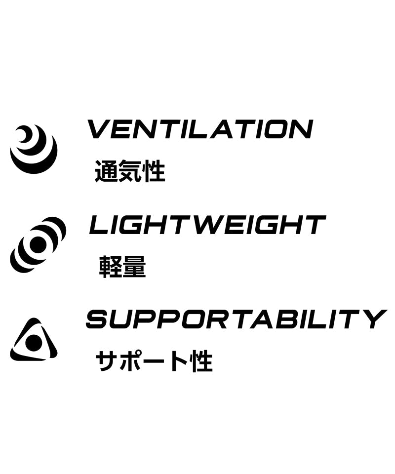 QULiS メッシュライトサポーター KNEE　ヒザ