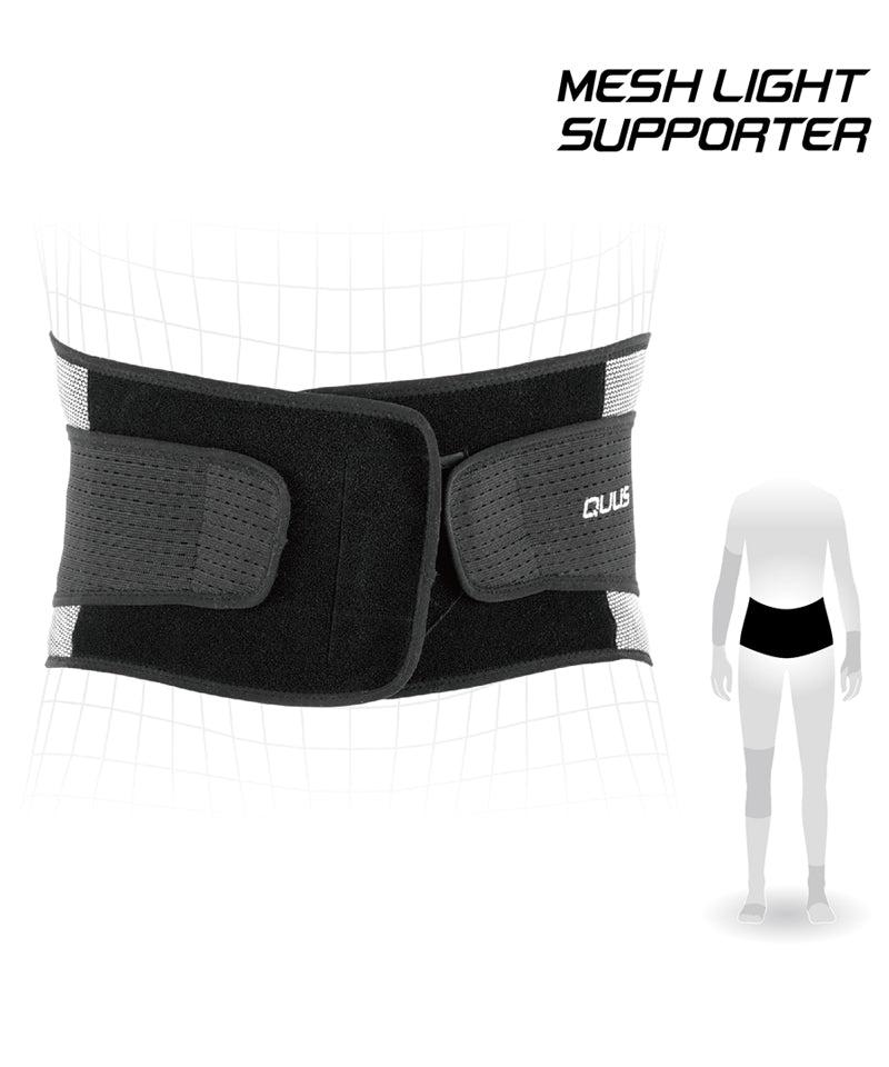 QULiS メッシュライトサポーター WAIST　コシ