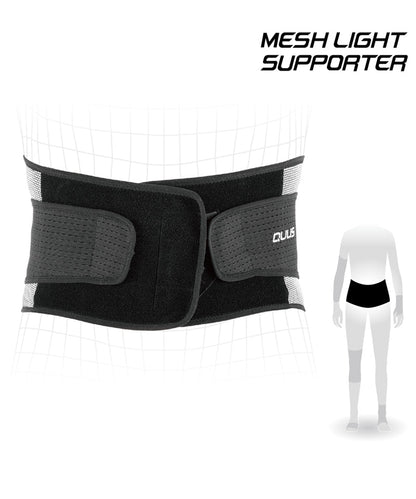 QULiS メッシュライトサポーター WAIST　コシ