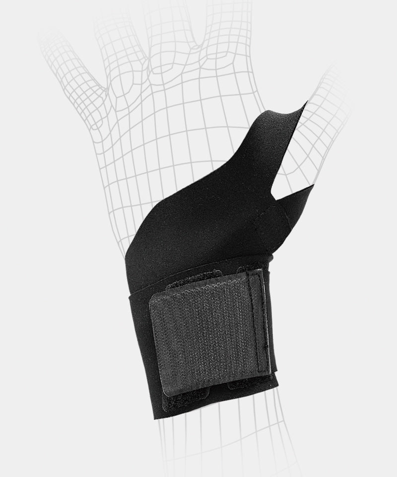 QULiS メッシュライトサポーター WRIST　テクビ